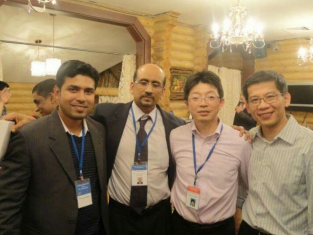 Conference-photo-with-some-world-renowed-neurologist