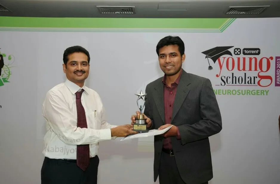 Winner of Young Torrent Scholar 2013 