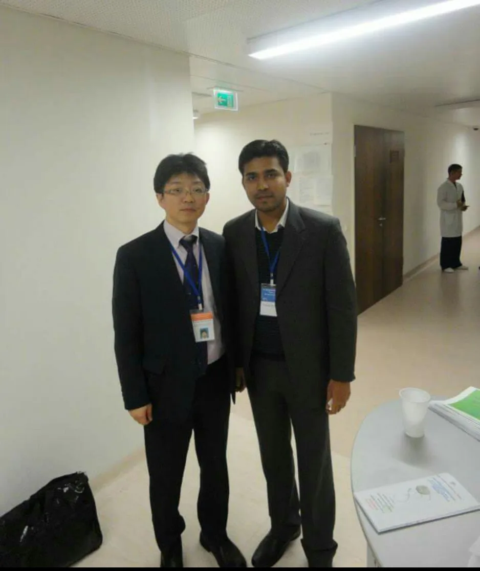 Conference with world famous neurovascular surgeon Dr Katsumi Takizawa