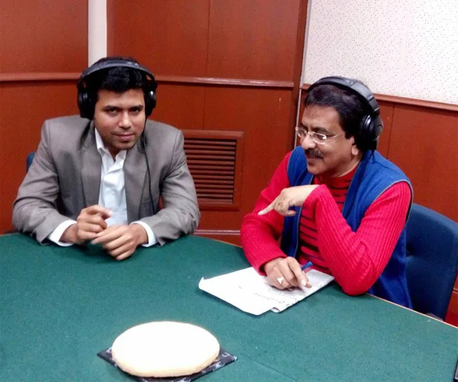 All India Radio Talk Show