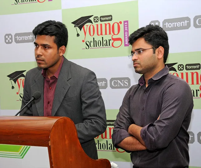 Young Torrent Scholar 2013