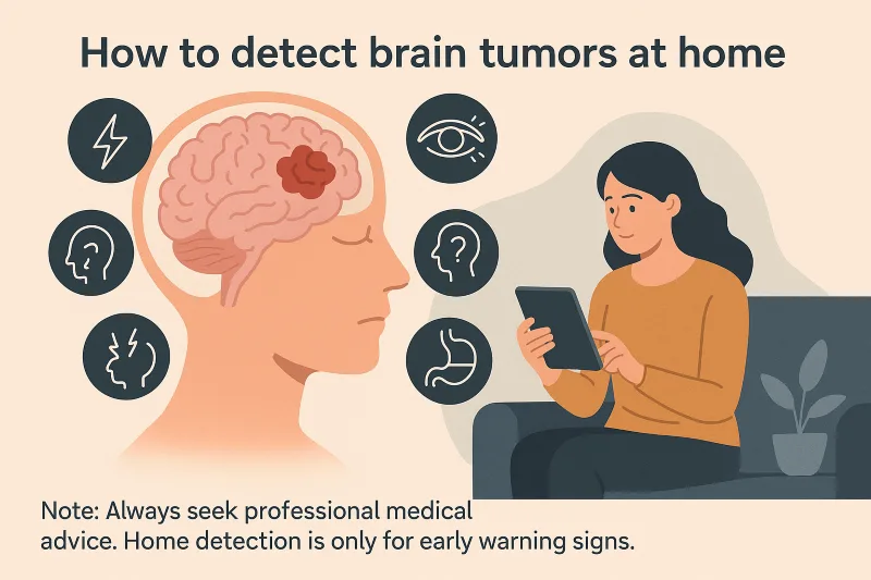 How to Detect a Brain Tumor at Home