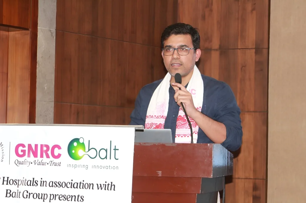 Speech by Dr Naba J Borah
