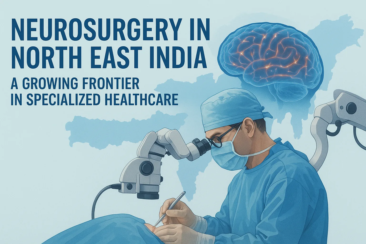 Neurosurgery in North East India – A Growing Frontier in Healthcare by Dr Naba J Borah