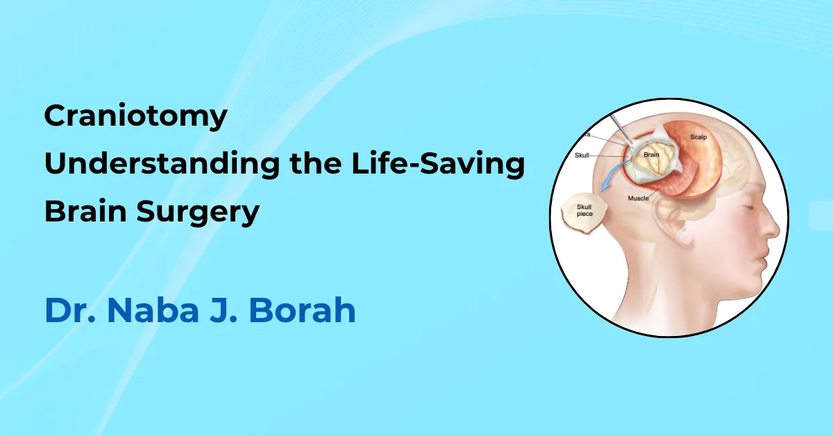 Understanding Craniotomy by Dr Naba J Borah