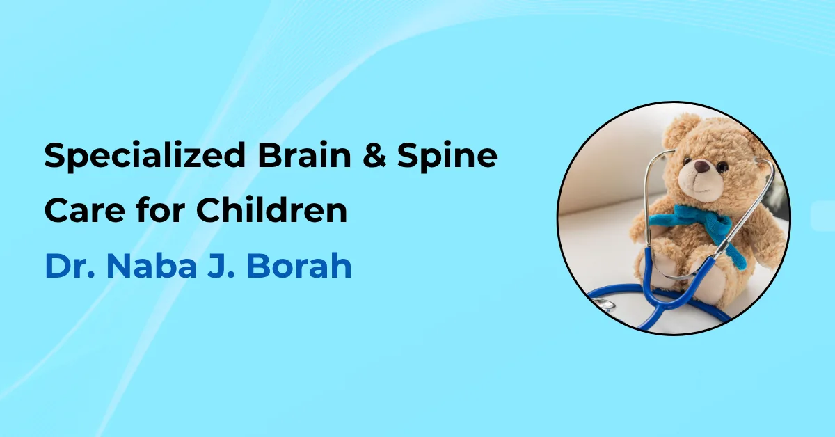 Pediatric Neurosurgery by Dr Naba J Borah